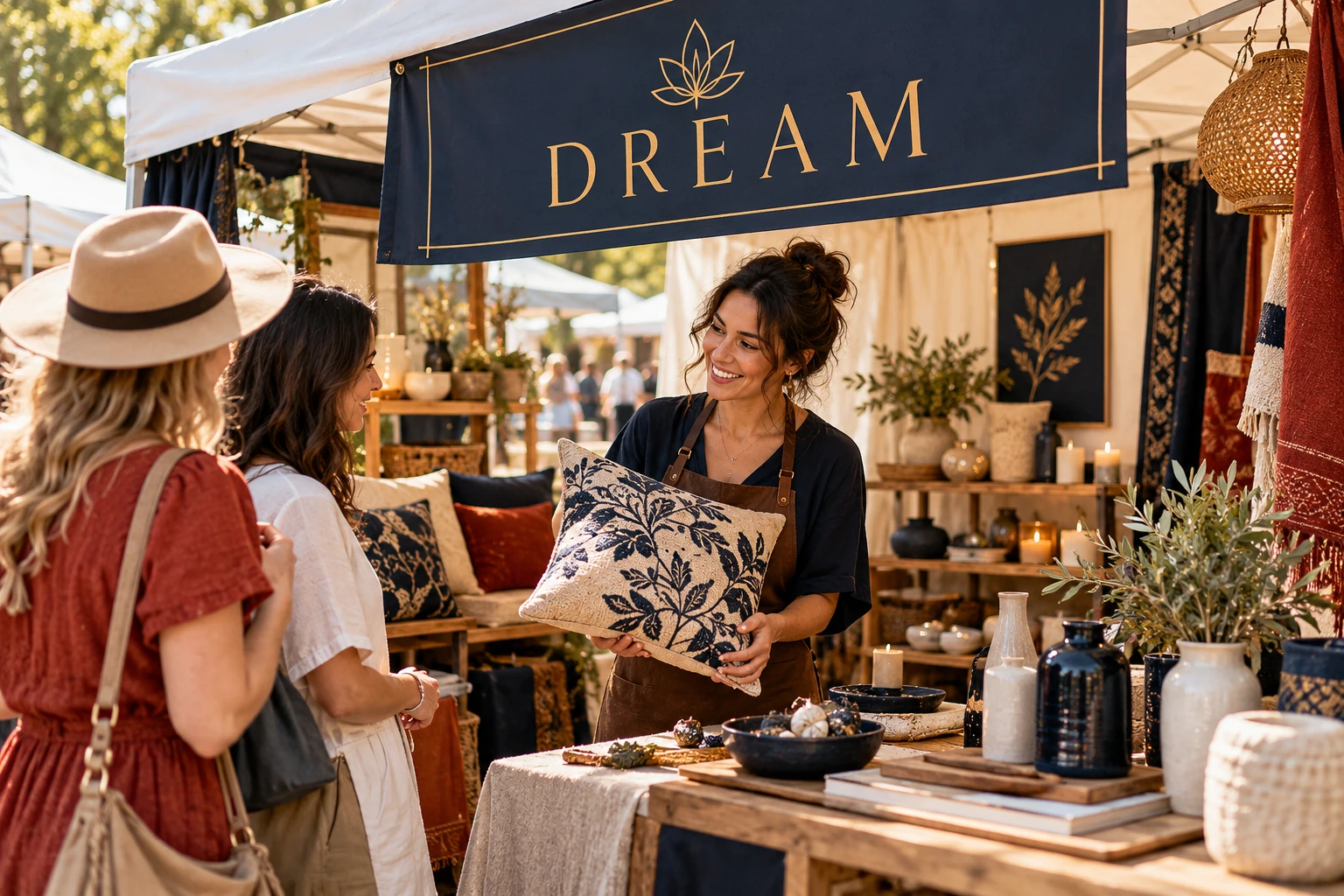 Business brand experience at Dream Festival
