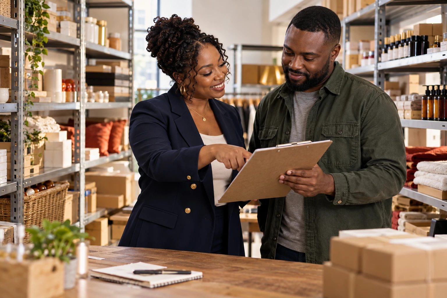 Business activity supporting jobs and opportunity