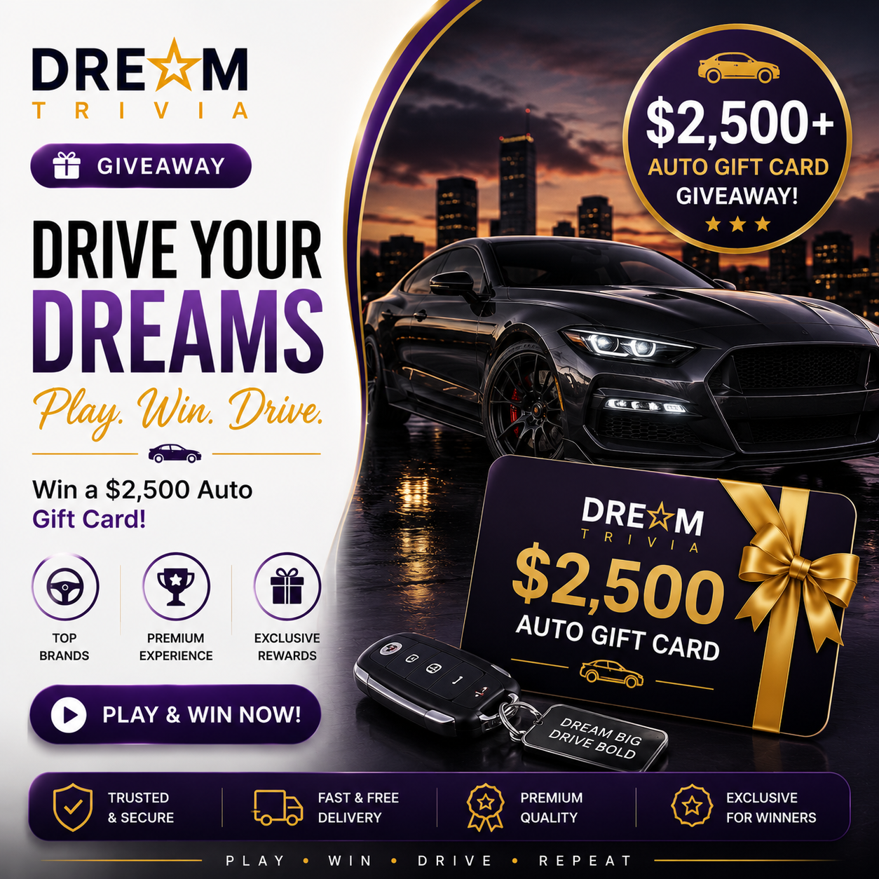 Auto care giveaway
