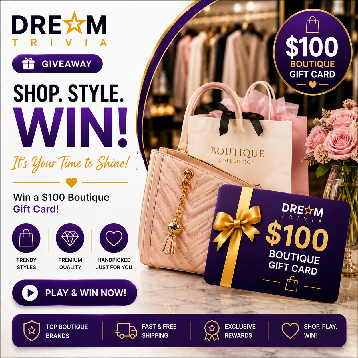 Boutique gift card giveaway