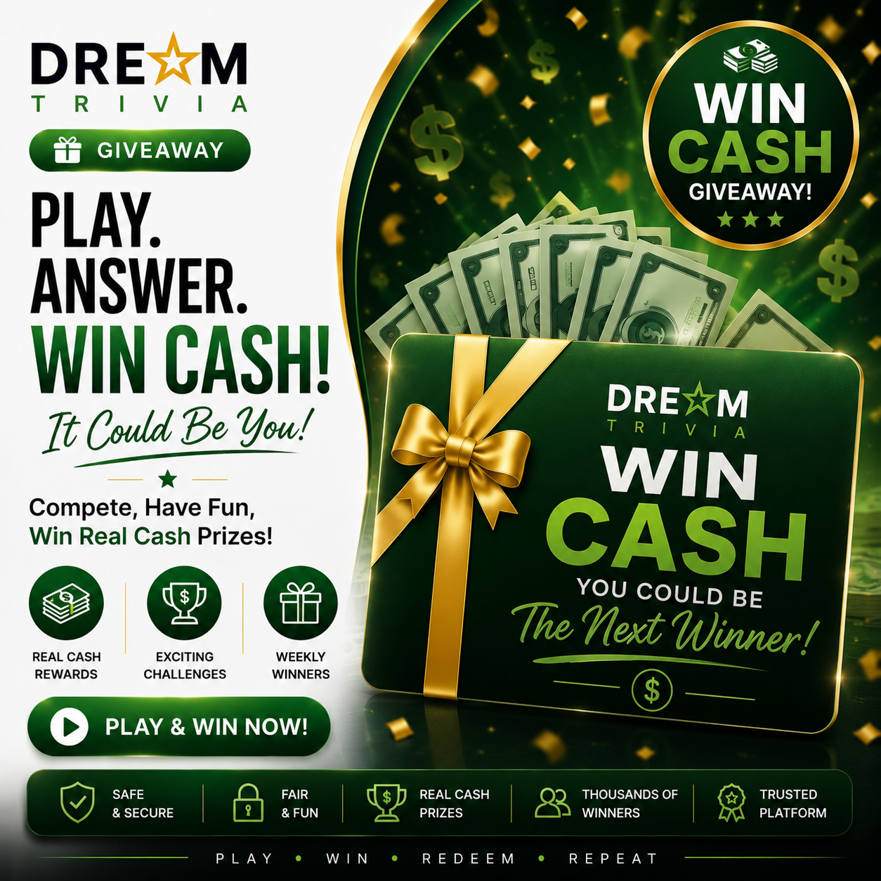 Cash challenge