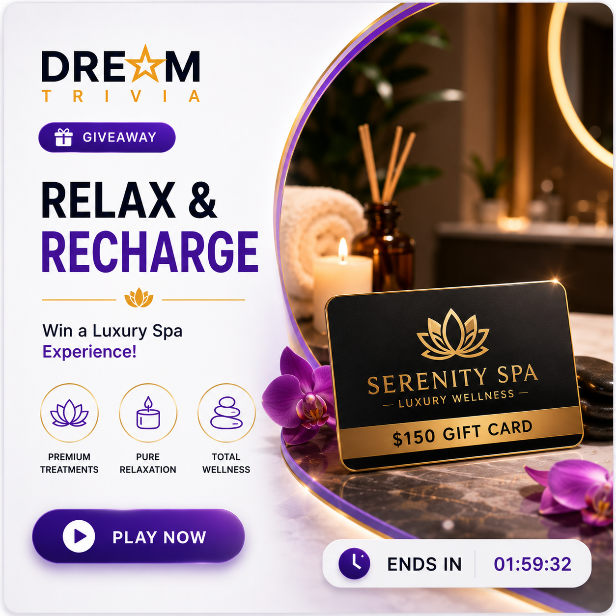 Spa giveaway