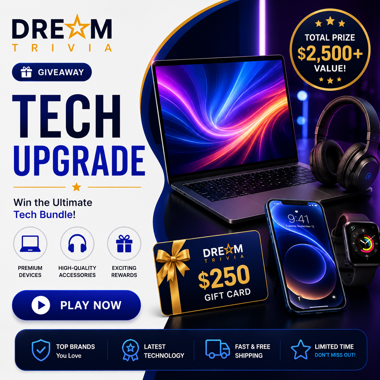 Tech giveaway