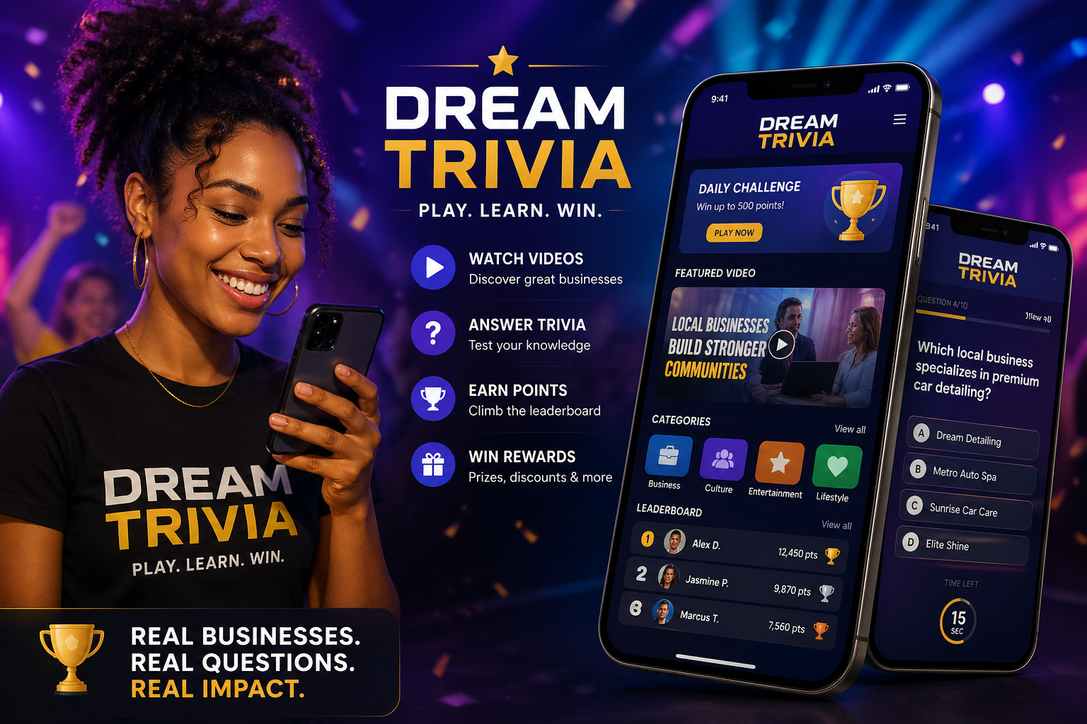 Dream Trivia customer engagement